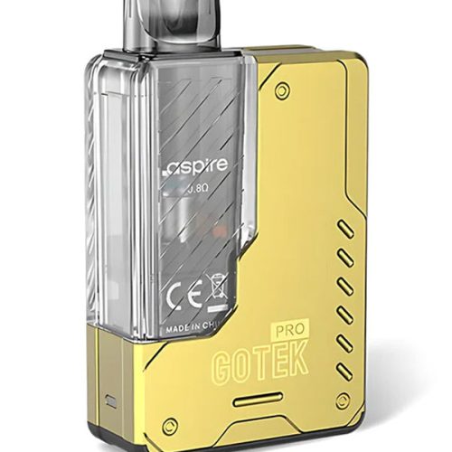 Aspire Gotek Pro Pod Vape Kit Gold