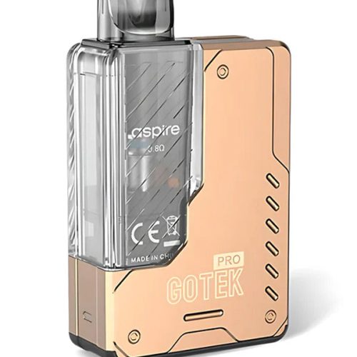 Aspire Gotek Pro Pod Vape Kit Rose Gold