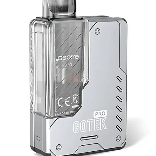 Aspire Gotek Pro Pod Vape Kit Stainless Steel