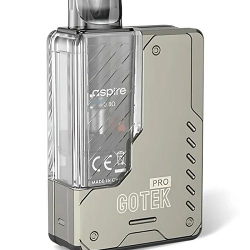 Aspire Gotek Pro Pod Vape Kit Gunmetal