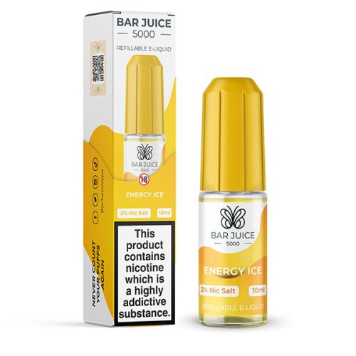 Bar Juice 5000 Salts energy ice NYKecigs The Gourmet Vapor Shop