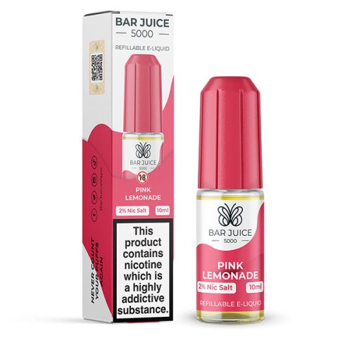 Bar Juice 5000 Salts pink lemonade NYKecigs The Gourmet Vapor Shop