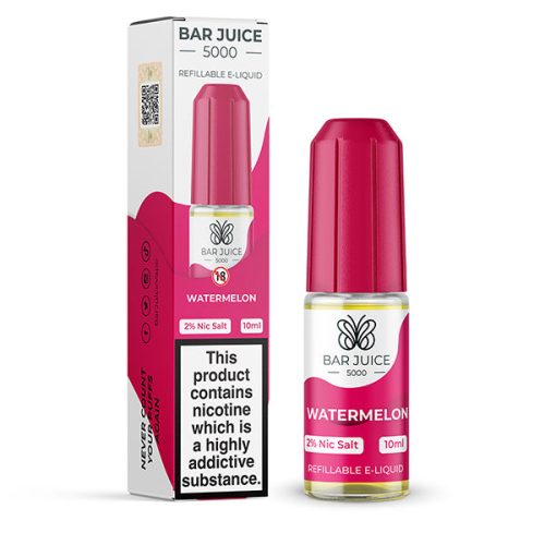 Bar Juice 5000 Salts watermelon NYKecigs The Gourmet Vapor Shop