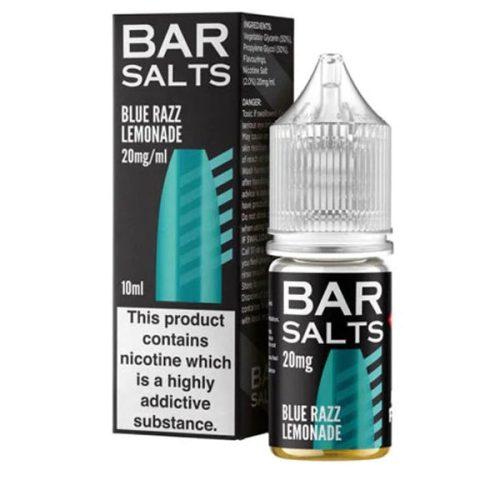 Bar Series by Major Flavor Blue Razz Lemonade Salt 10ml NYKecigs The Gourmet Vapor Shop