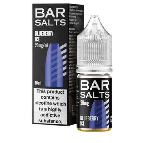 Bar Series by Major Flavor Blueberry Ice Salt 10ml NYKecigs The Gourmet Vapor Shop