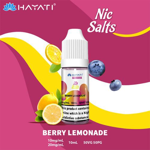 Berry Lemonade 1 Hayati Crystal Pro Max Nic Salt NYKecigs