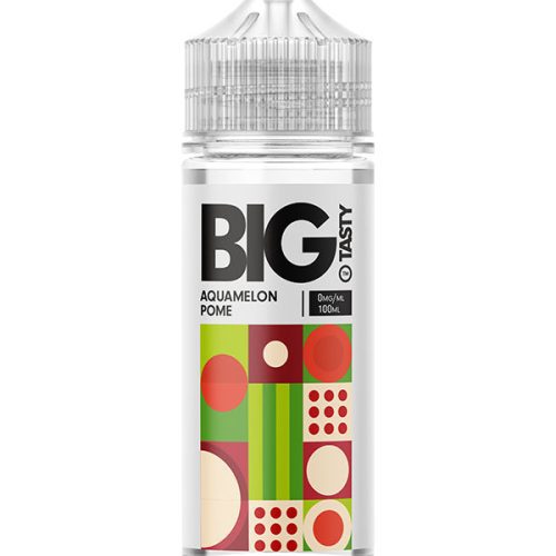 Big Tasty Exotic Aquamelon Pome E Liquid 120ml NYKecigs The Gourmet Vapor Shop