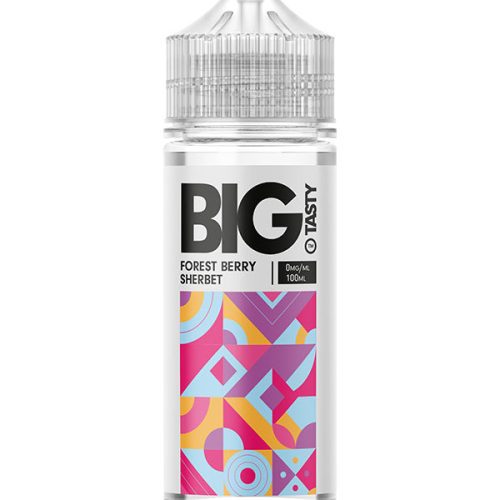 Big Tasty Candy Rush Forest Berry Sherbet E Liquid 120ml NYKecigs.com The Gourmet Vapor Shop