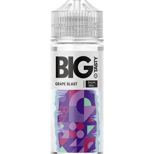 Big Tasty Grape Blast E Liquid 120ml NYKecigs The Gourmet Vapor Shop