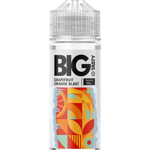 Big Tasty Grapefruit Orange Blast E Liquid 120ml NYKecigs The Gourmet Vapor Shop