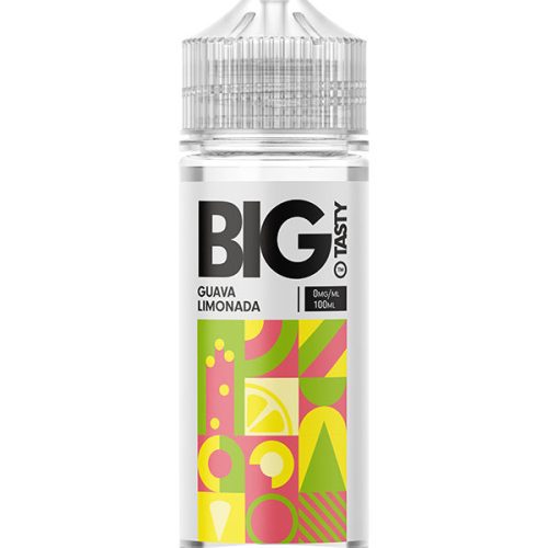 Big Tasty Exotic Guava Limonada E Liquid 120ml NYKecigs The Gourmet Vapor Shop