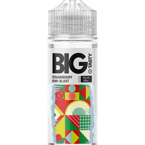 Big Tasty Strawberry Kiwi Blast E Liquid 120ml NYKecigs The Gourmet Vapor Shop