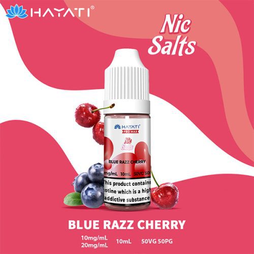 Blue Razz Cherry 1 Hayati Crystal Pro Max Nic Salt NYKecigs