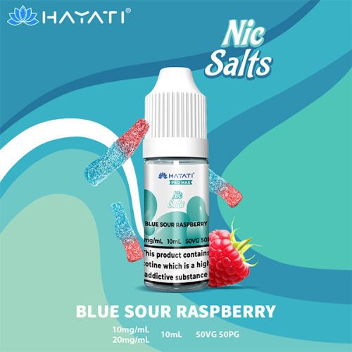 Blue Sour Raspberry 1 Hayati Crystal Pro Max Nic Salt NYKecigs c6eb3766 d405 4015 bd51 b73f56e1f0fa