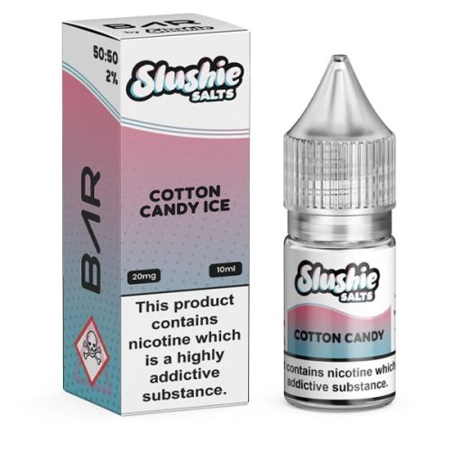 Cotton Candy Ice Slushie Bar Salts 10ml NYKecigs The Gourmet Cotton Candy Ice Slushie Bar Salts 10ml NYKecigs The Gourmet Vapor Shop