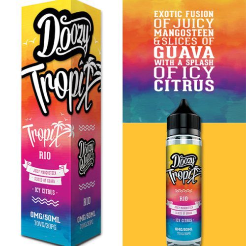 Doozy Tropix Rio NYKecigs The Gourmet Vapor Shop 2