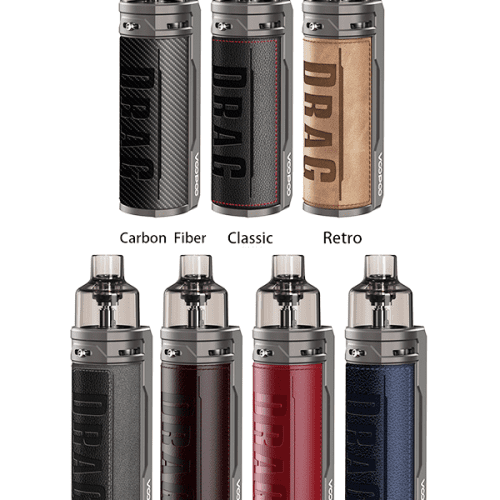 VooPoo Drag S 60W Pod Kit - NYKecigs.com