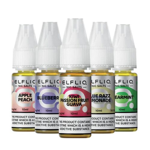 Elfliq Nic Salts Eliquids 10ml NYKecigs The Gourmet Vapor Shop