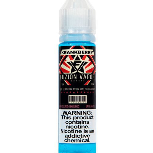 Fuzion Vapor Krankberry E-Liquid 60ml NYKecigs.com The Gourmet VApor Shop