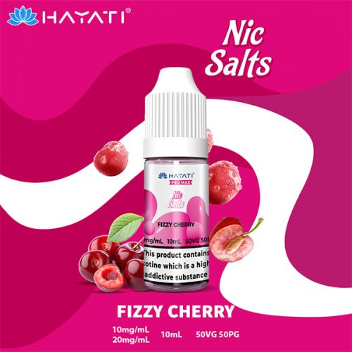 Fizzy Cherry 1 Hayati Crystal Pro Max Nic Salt NYKecigs