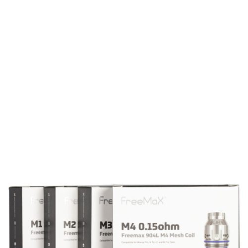 Freemax 904L M MESH COIL NYKecigs The Gourmet Vapor Shop