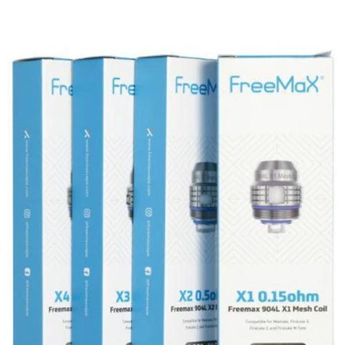 Freemax Fireluke 3 904L X MESH COIL NYKecigs The Gourmet Vapor Shop