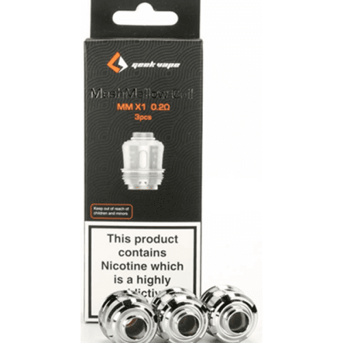 Geek Vape MeshMellow MM Alpha Coils (3 Pack) - NYKECIGS