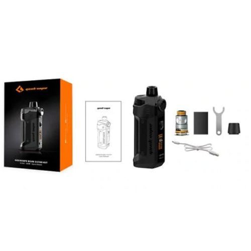 Geekvape B100 Aegis Boost Pro Max 21700 Pod Mod Kit 100W Box NYKecigs The Gourmet Vapor Shop