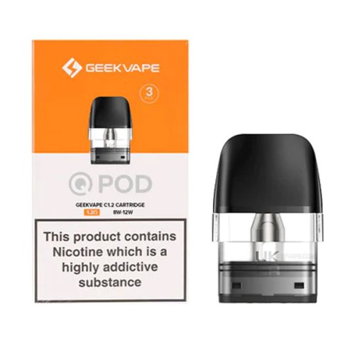 Geekvape Sonder Q Kit Q pod q0.8 3 pack NYKecigs The Gourmet Vapor Shop 1