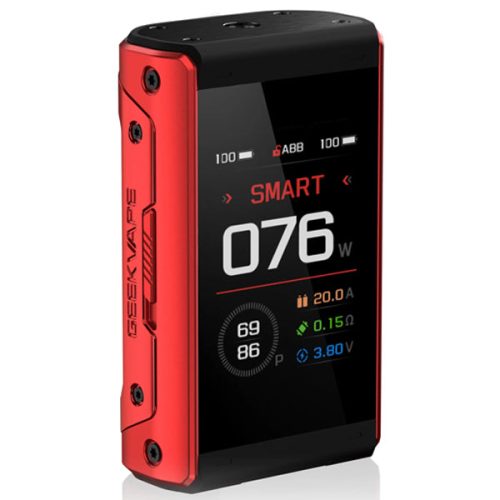 Geekvape T200 Mod 200w NYKecigs The Gourmet Vapor Shop