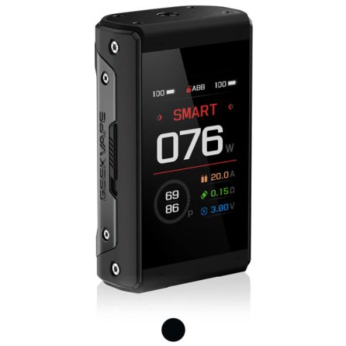 Geekvape T200 Mod BLACK 200w NYKecigs The Gourmet Vapor Shop