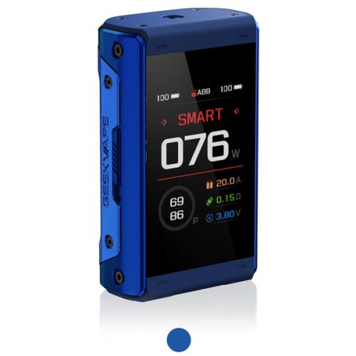 Geekvape T200 Mod NAVY BLUE 200w NYKecigs The Gourmet Vapor Shop