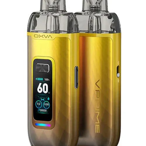 Glorious Gold Oxva vPrime Pod Vape Kit NYKecigs