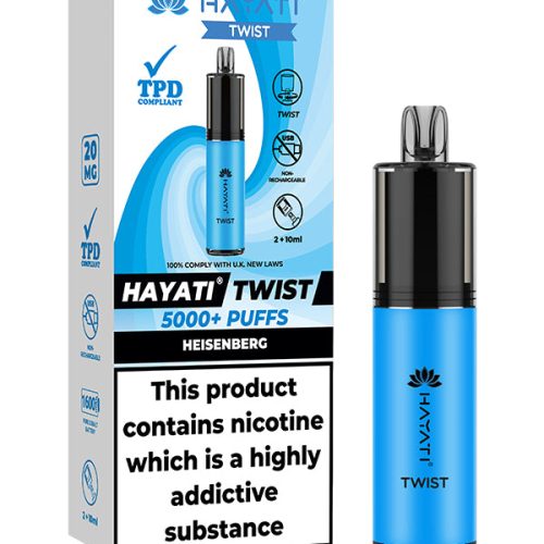 Hayati Twist 5000 Heisenberg Disposable NYKecigs