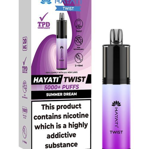 Hayati Twist 5000 Summer Dream Disposable NYKecigs 2