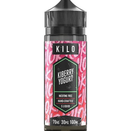 Kilo Eliquids 120ml Kiberry Yogurt NYKecigs The Gourmet Vapor Shop 2