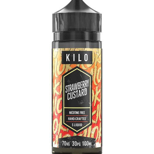 Kilo Eliquids 120ml Strawberry Custard NYKecigs The Gourmet Vapor Shop 2