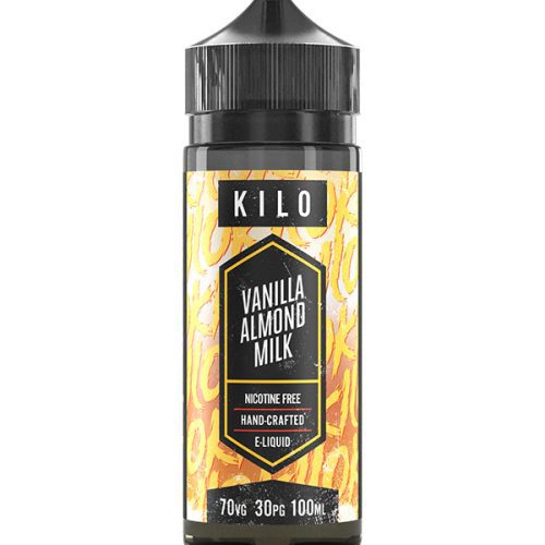 Kilo Eliquids 120ml Vanilla Almond Milk NYKecigs The Gourmet Vapor Shop 2