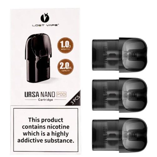 Lost Vape URSA Nano Pod 1 0ohm