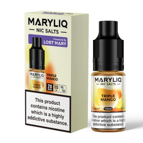 Maryliq Triple Mango Nic Salt Eliquids NYKecigs 8f641e70 b7c8 4760 9e1b c147e005117a