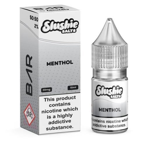 Menthol Slushie Bar Salts 10ml NYKecigs The Gourmet Vapor Shop