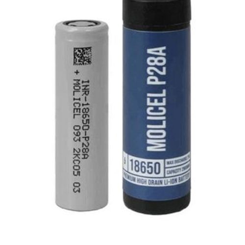 Molicel P28a 18650 Batteries NYKecigs The Gourmet Vapor Shop 1