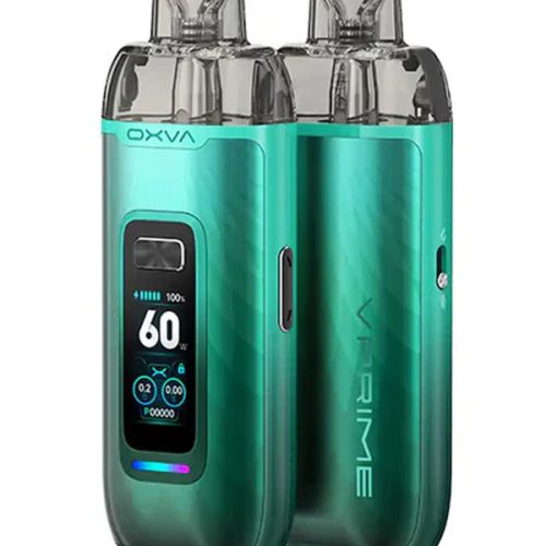 Natural Green Oxva vPrime Pod Vape Kit NYKecigs