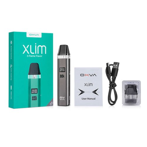 OXVA XLIM KIT NYKecigs The Gourmet Vapor Shop