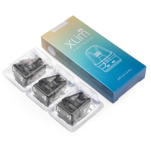 OXVA XLIM KIT Replacement Pods 3 Pack NYKecigs The Gourmet Vapor Shop