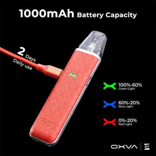 OXVA Xlim GO Kit 2 days battery nykecigs 1