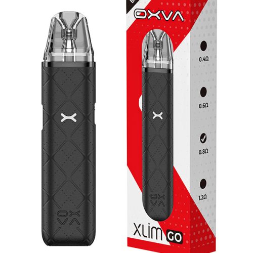 OXVA Xlim GO Kit Black1 NYKecigs The Gourmet Vapor Shop 1