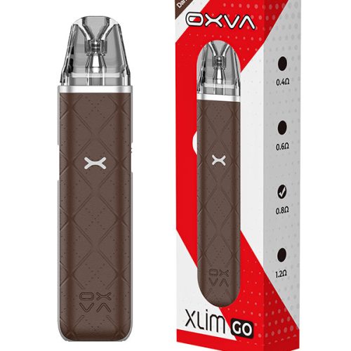 OXVA Xlim GO Kit Dark Brown1 NYKecigs The Gourmet Vapor Shop 1