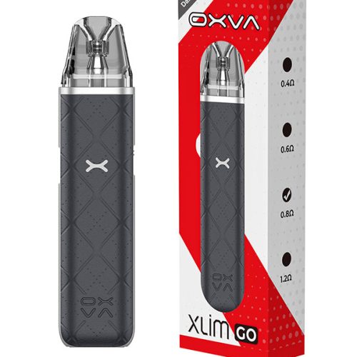 OXVA Xlim GO Kit Dark Grey1 NYKecigs The Gourmet Vapor Shop 1