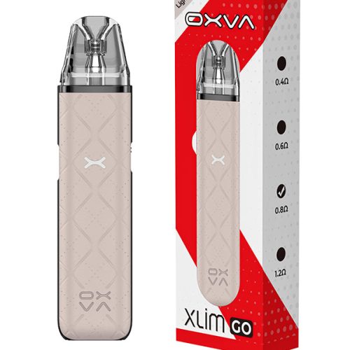 OXVA Xlim GO Kit Light Brown1 NYKecigs The Gourmet Vapor Shop 1